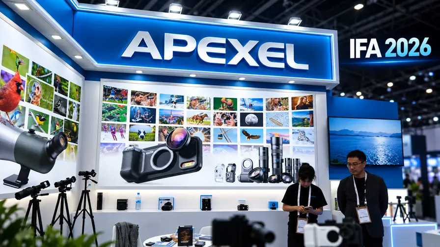اپکسل در IFA 2026 از لنز ۳۰ برابر و اپتیک هوشمند رونمایی کرد