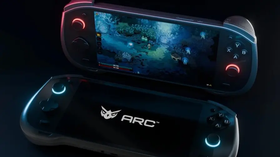 کنسول دستی Arc X1 با اسنپدراگون G2 Gen 2 معرفی شد