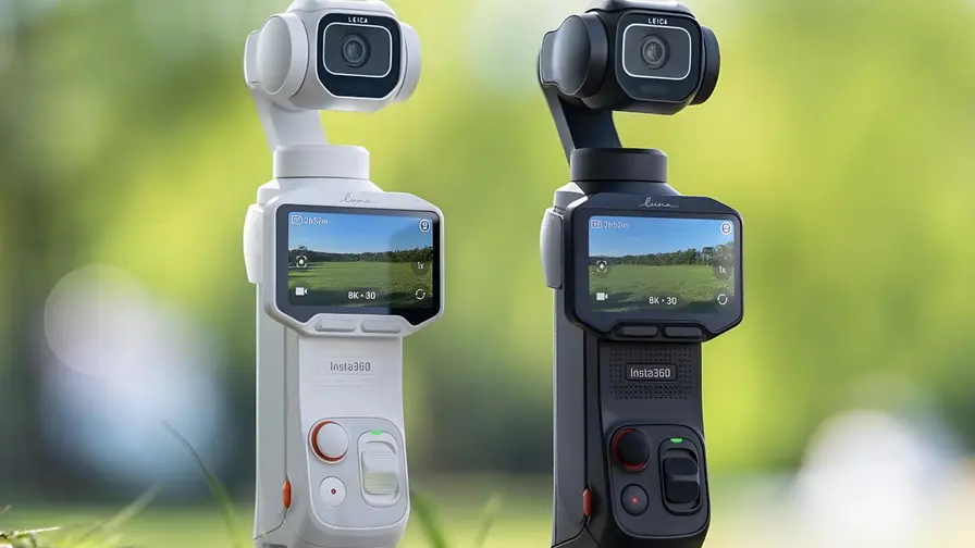 دوربین گیمبال Insta360 Luna Pro با حسگر یک اینچی لایکا