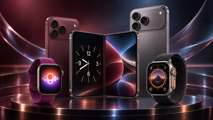 اپل آیفون دوو و آیفون ۱۸ پرو را معرفی کرد
